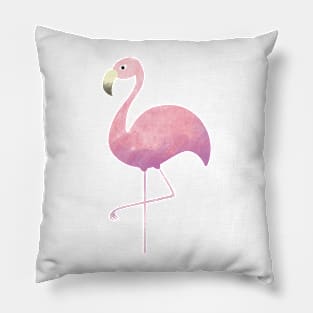 Pink Flamingo Pillow