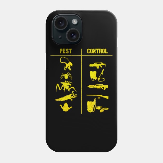 Pest Control Phone Case by CCDesign