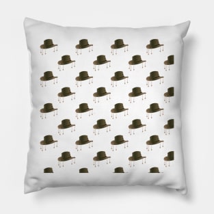 Cork Hat - White Pillow