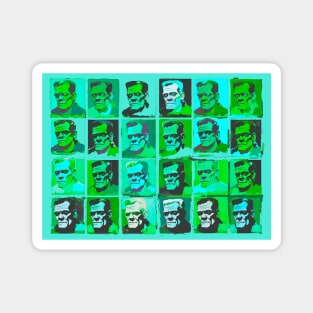 POP Frankensteins in Green Magnet