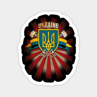 War in Ukraine Magnet