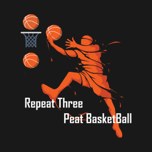 Michael Jordan Three peat T-Shirt