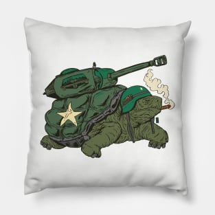 Turtle Tank Pillow