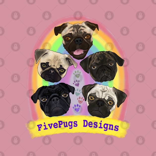 FivePugs Designs by FivePugs