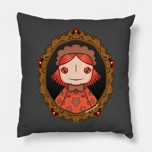 Doll of Darkness Pillow