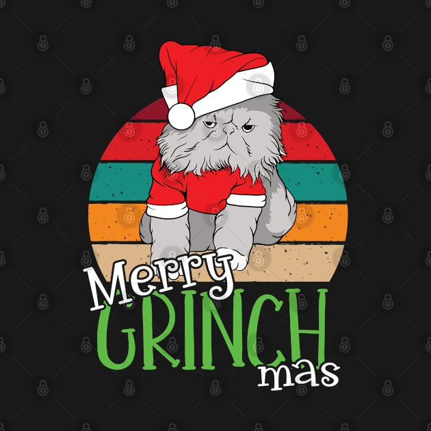 Merry Grinchmas - Funny Christmas gift idea by Backpack-Hiker