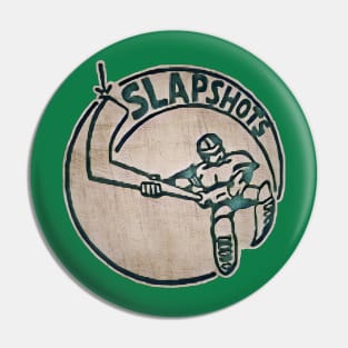 Troy Slapshots Hockey Pin