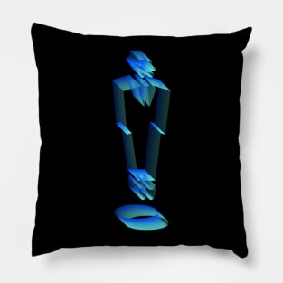 3D Ska Man Design Pillow