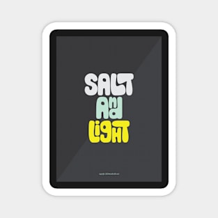 Salt and Light Magnet
