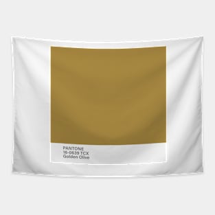 pantone 16-0639 TCX Golden Olive Tapestry