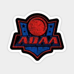 American Dodgeball Association of America Magnet