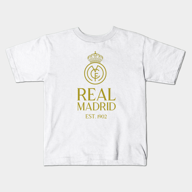 Details about   Real Madrid Shirt licensed Real M T-Shirt for Kids 