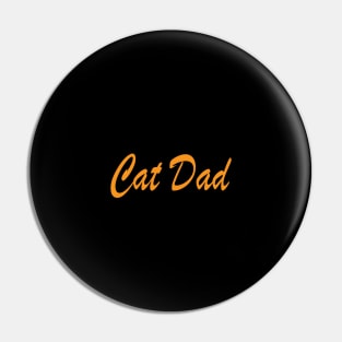 Best Cat Dad Ever T-Shirts Pin