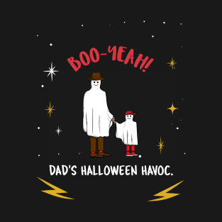 Dad Halloween Outfit Halloween Spooky Season T-Shirt