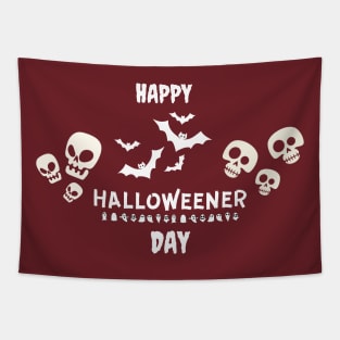 Happy Halloween Day Tapestry