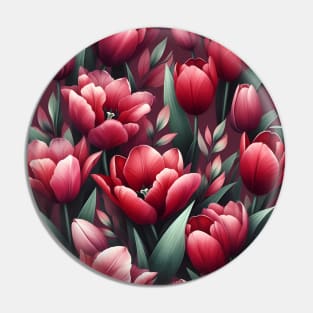 Tulip Flower Pin