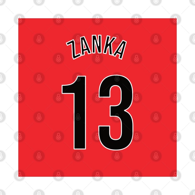 Zanka 13 Home Kit - 22/23 Season by GotchaFace