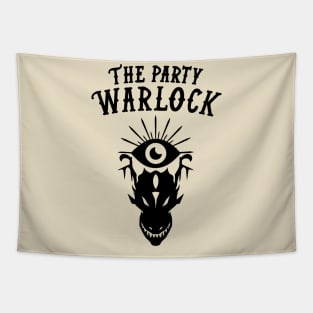 Warlock Dungeons and Dragons Team Party Tapestry