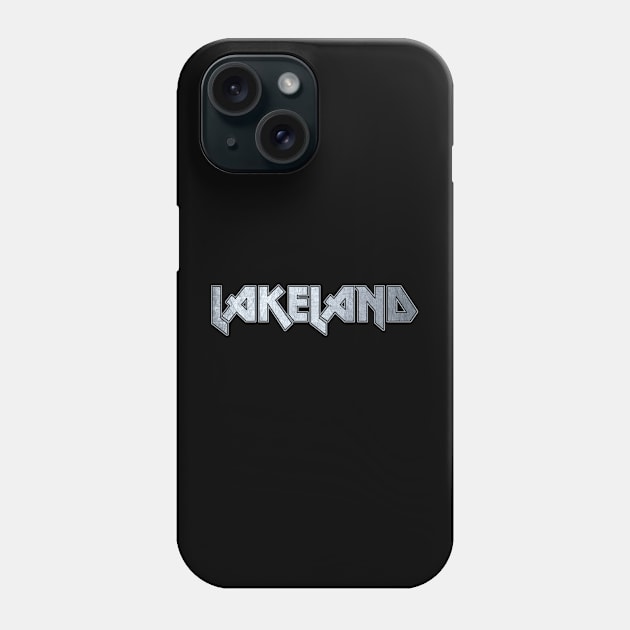 Lakeland FL Phone Case by KubikoBakhar