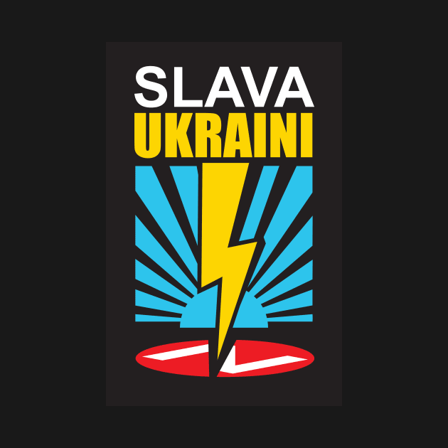 Slava Ukraini by Legatus