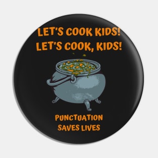 Let’s cook kids Pin