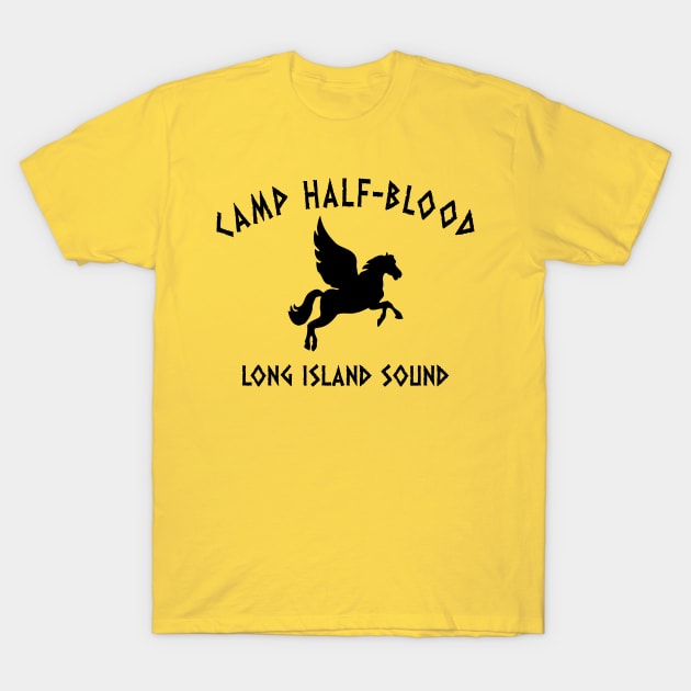 Camp Half Blood Unisex T-shirt. Long Island Sound Greek gods