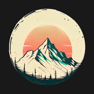 Mountain Landscape T-Shirt
