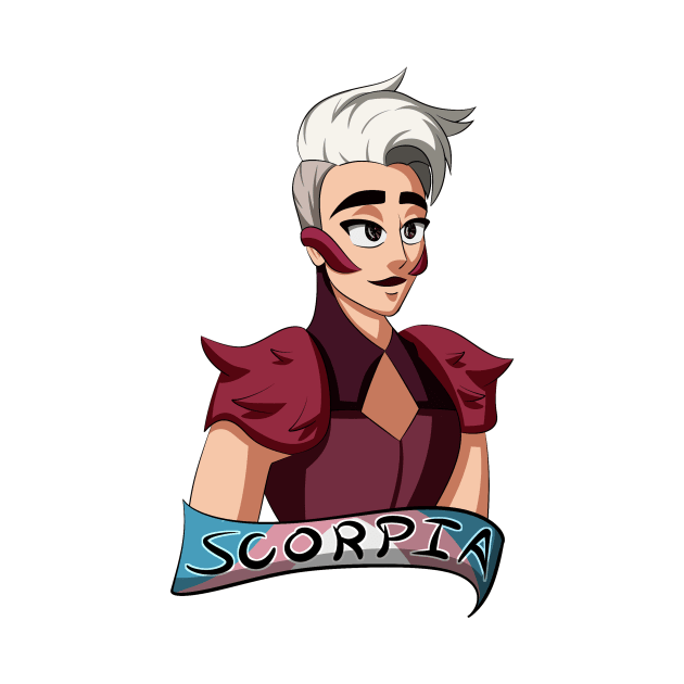 Scorpia - She Ra Fanart by Aleina928