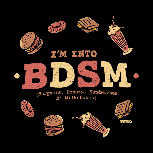 Im Into Food BDSM by raffaus