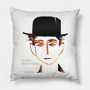 Young Kafka Pillow
