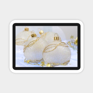 Christmas ball baubles Magnet