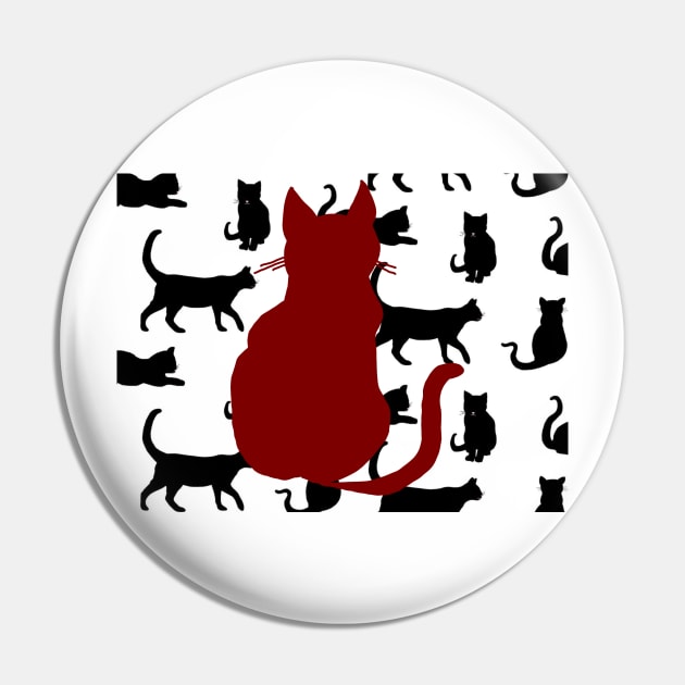 Cat Pin by Noamdelf06