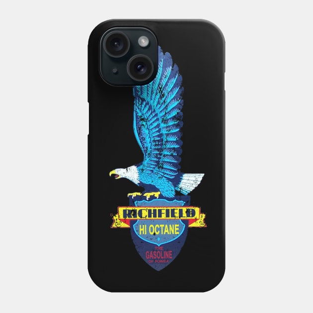 Richfield Gas Phone Case by retrorockit