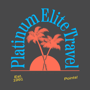 Platinum Elite Travel (color) T-Shirt