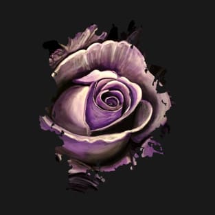 Purple Rose T-Shirt