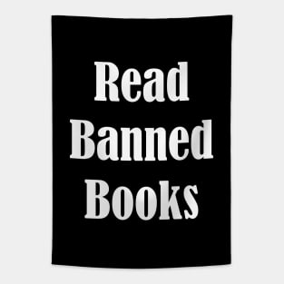 Read Banned Books Tapestry