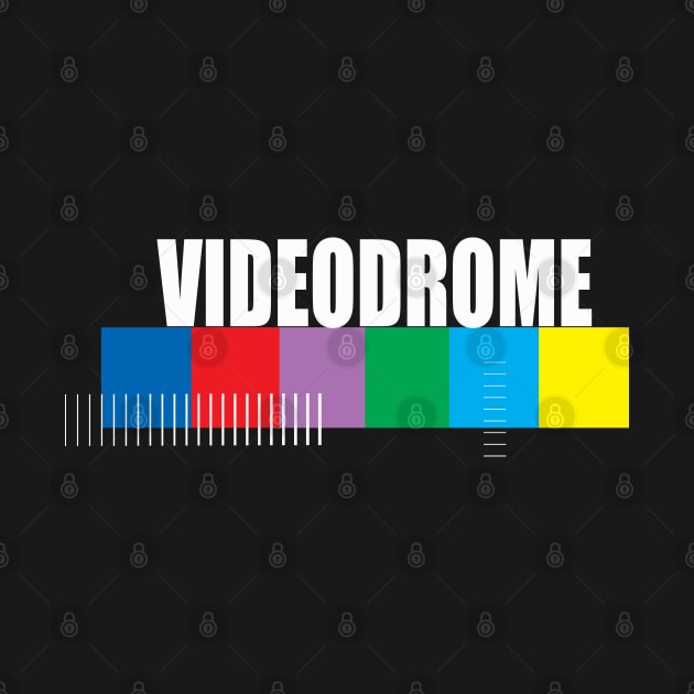 Videodrome TV signal by Scar