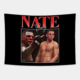 Nate Diaz Homage Tapestry