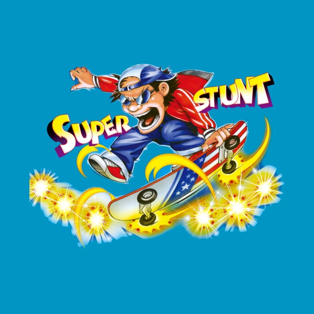 Super Stunt by SkyBacon