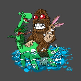 Cryptid Party T-Shirt