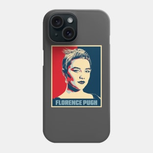 Florence Pugh Hope Pop Art Phone Case