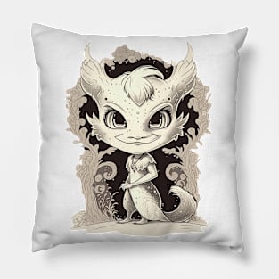 Mystical fantasy character. Pillow