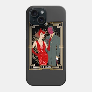 Lovers in a Dangerous Spacetime Phone Case