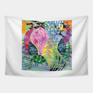 Sea Pink Tapestry