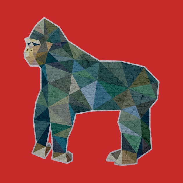 Gorilla Lowpoly by tsign703