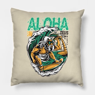 aloha Zeus Pillow