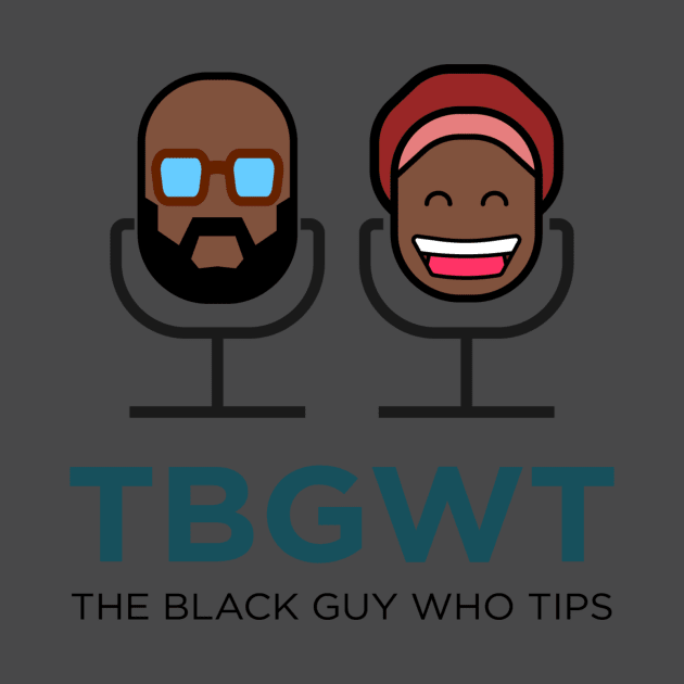 TBGWT Mic Logo by The Black Guy Who Tips Podcast