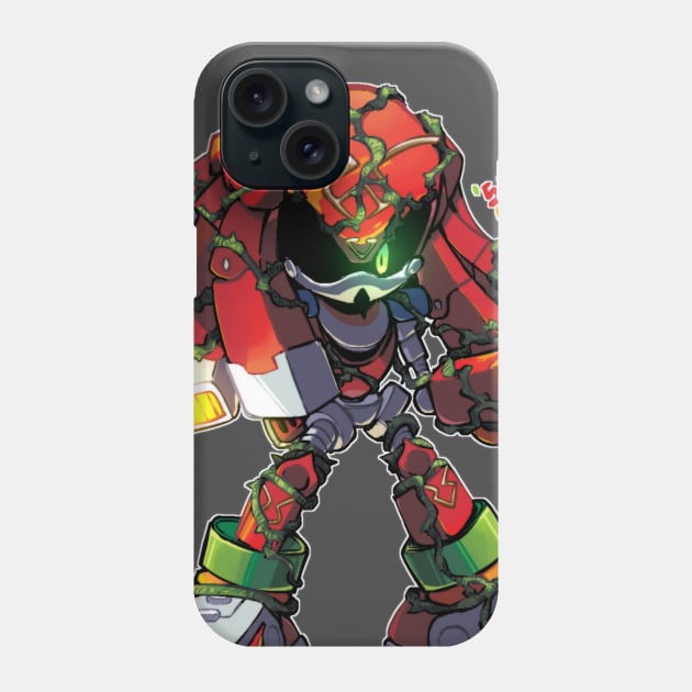 Metal Knuckles Phone Case by Sani