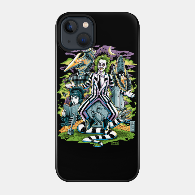 Beetlejam - Beetlejuice - Phone Case