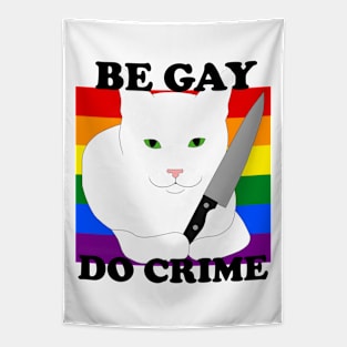 Be Gay, Do Crime Tapestry